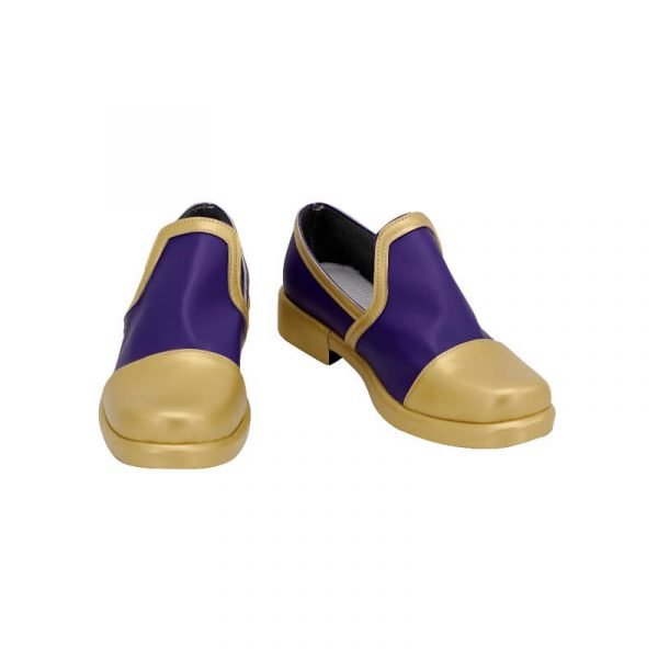 Twisted Wonderland Azul Cosplay Shoes PU Leather Boots