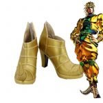 JOJO’S BIZARRE ADVENTURE 3 Dio Brando Cosplay Shoes