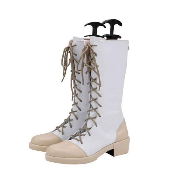 Demon Slayer Kimetsu No Yaiba Cosplay Tsuyuri Kanawo Boots