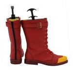 Cosplay Oscar Pine Cosplay Boots Red Shoes Custom Made Any Size