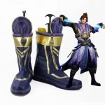 LOL Cosplay Shoes Boots Party Cosplay Show Boots