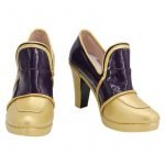 Twisted Wonderland Cosplay Riddle Boots PU Shoes