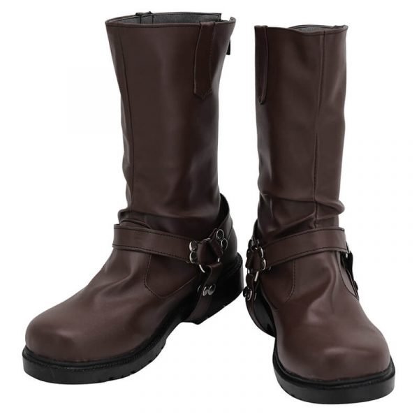 Twisted Wonderland Cosplay Ruggie Bucchi Boots
