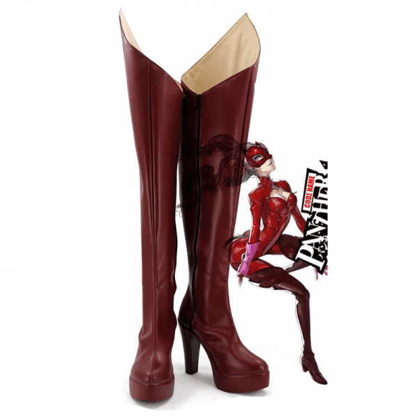 Persona 5 Anne Takamaki Boots Cosplay Shoes