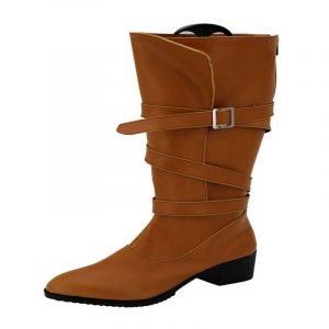 Game Valorant Jett Cosplay Boots Shoes