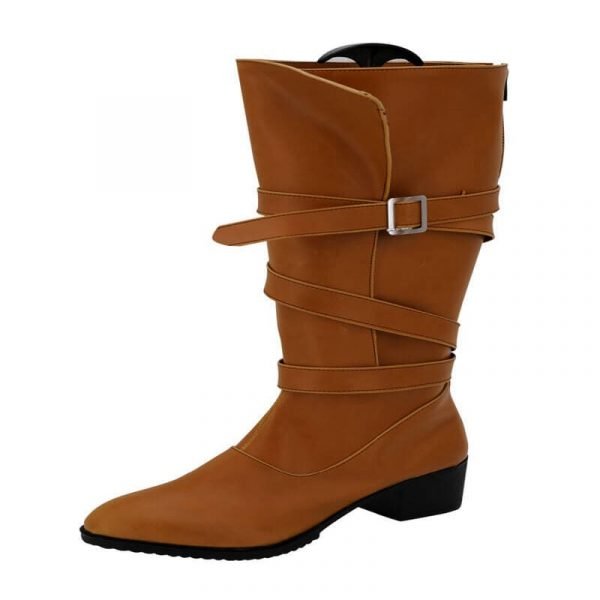 Game Valorant Jett Cosplay Boots Shoes