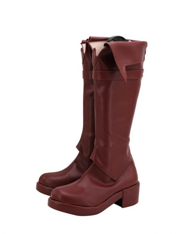 Stray Dogs Cosplay Boots Fyodor Mikhailoyevich Dorstoyevsk PU Leather Shoes