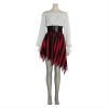 Smiffy‘s Women‘s Wench Pirate Costume Maid Dress