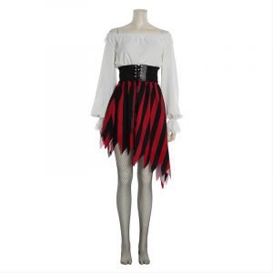 Smiffy‘s Women‘s Wench Pirate Costume Maid Dress