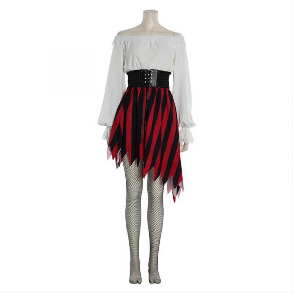 Smiffy‘s Women‘s Wench Pirate Costume Maid Dress