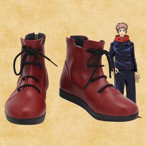 Jujutsu Kaisen Yuji Itadori Cosplay Shoes Boots