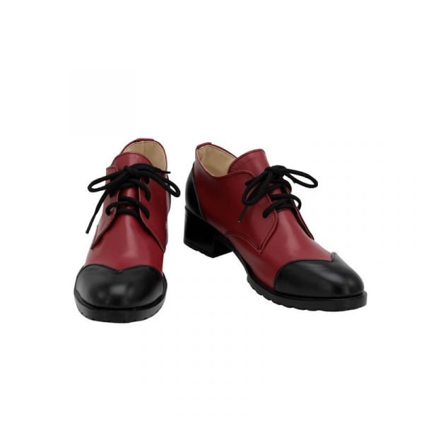 Twisted Wonderland Riddle Rosehearts Cosplay Shoes Boots