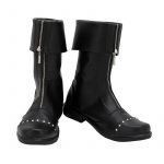 Cloud Strife Boots Cosplay Final Fantasy VII Cloud Strife Cosplay Boots Double Zipper Shoes