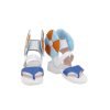 Anime Pokemen Sword/Shield Nessa Cosplay Shoes Boots PU Leather Shoes