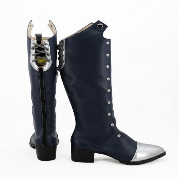 Persona 5 Cosplay Boots Makot o Niijima Shoes