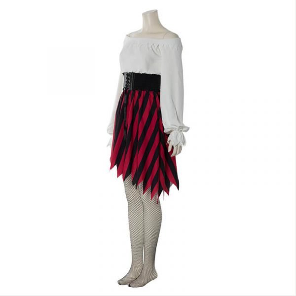 Smiffy‘s Women‘s Wench Pirate Costume Maid Dress