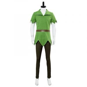 Movie PeterPan Peter Pan Cosplay Costume