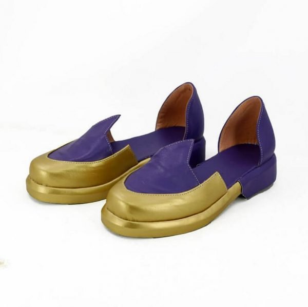 High Quality Fate Grand Order Cosplay Boots Caster Gilgamesh Shoes