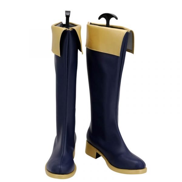 Princess Connect! Re:Dive Kashiwazaki Hatsune Cosplay Boots PU Leather Shoes