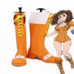 The Seven Deadly Sins Serpent’s Sin of Envy Diane Cosplay Boots Shoes