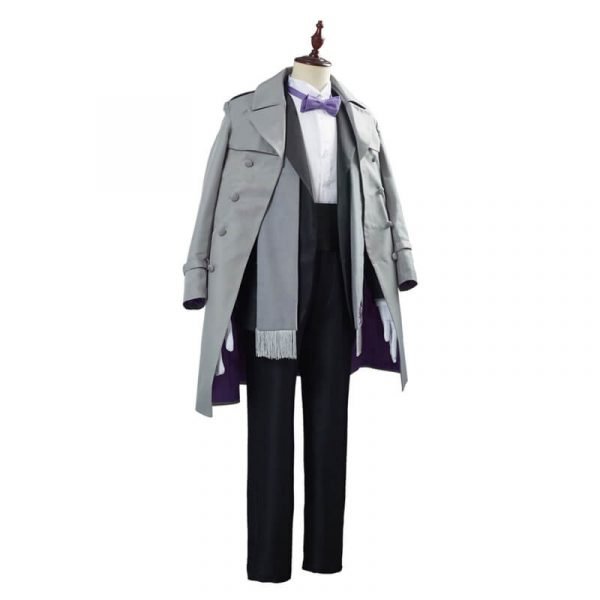 Game Twisted Wonderland Azul Ashengrotto Cosplay Costume
