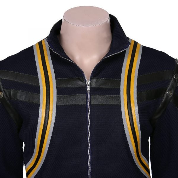 Vagrant Queen Isaac Stelling Cosplay Costume Adult Men Outfit