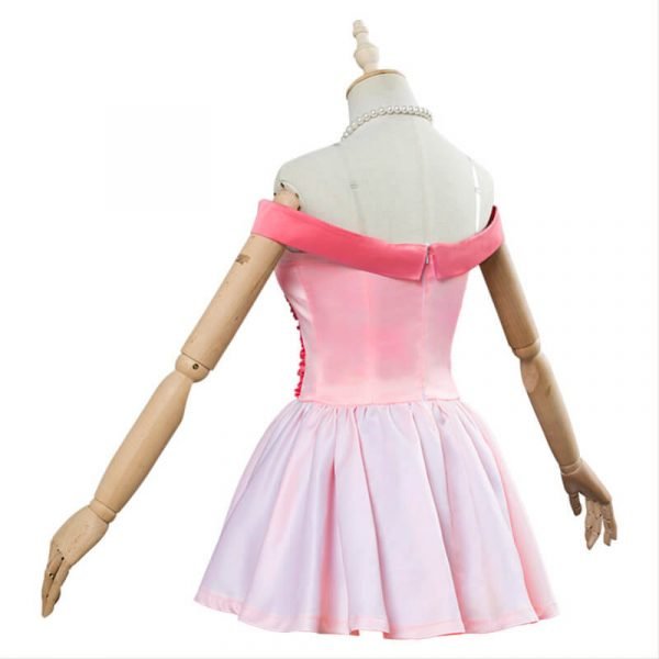 Pink Dress