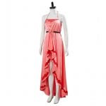 Final Fantasy VII Remake Cosplay Wall Market the Honeybee Inn Aerith Pink Short Dress