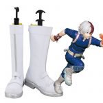 My Hero Academia Todoroki Shoto Cosplay Boots