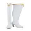 High Quality Fate Extella Link Cosplay Shoes Scathach Boots Shoesg