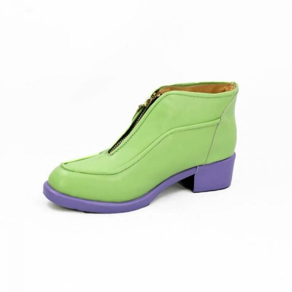 JoJo’s Bizarre Adventure: Diamond Is Unbreakable Chapter I Giorno Giovanna cosplay shoes Boots