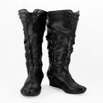 Game Valorant Jett Cosplay Boots Shoes