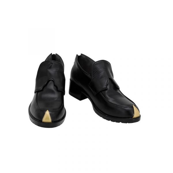 Touken Ranbu Online Hakusan Yoshimitsu Cosplay Shoes Boots