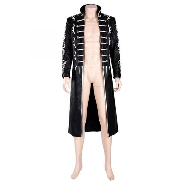 DMC Vergil Cosplay Costume Outfit Coat Jacket