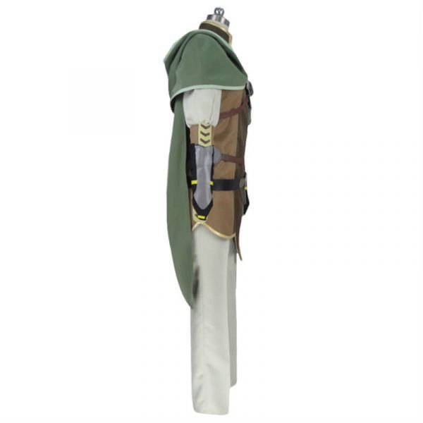 The Rising of the Shield Hero Cosplay Bow Hero Itsuki Kawasumi Cosplay Costume