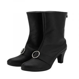 Final Fantasy XIV Black Mage Cosplay Shoes Boots