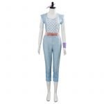Movie High Quality Toy Bo Peep Cosplay Costume Outfit Suit Cape