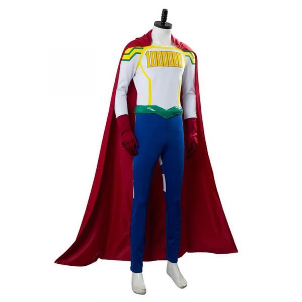 Anime My Hero Academia Million Cosplay Costume Boku