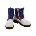 Final Fantasy Cosplay Shoes Realm Reborn Sailor Deck Shoes PU Leather Boots