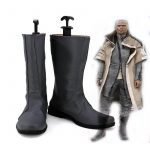 Detroit: Become Human Cosplay Shoes Markus Boots PU Leather Shoes