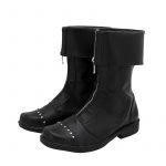 Cloud Strife Boots Cosplay Final Fantasy VII Cloud Strife Cosplay Boots Double Zipper Shoes