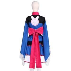 Game OW Cosplay DVA Cosplay Costume
