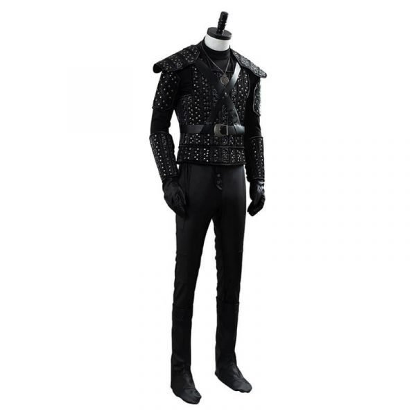 Cavill Cosplay Costume Outfit Uniform Full Suit Clothing TV Show