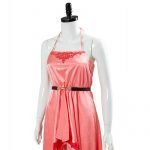 Final Fantasy VII Remake Cosplay Wall Market the Honeybee Inn Aerith Pink Short Dress