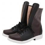 LOL True Damage Yasuo Cosplay PU Boots Shoes