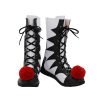 Halloween Stephen King's It Clown Boots Pennywise Cosplay Shoes