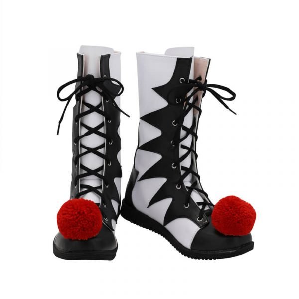 Halloween Stephen King’s It Clown Boots Pennywise Cosplay Shoes