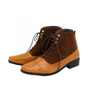 Movie Good Omens Aziraphale Cosplay Shoes Boots