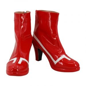 Darling in the Franxx Cosplay Red Shoes Boots