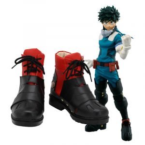 My Hero Academia Midoriya Izuku Cosplay Shoes Boots